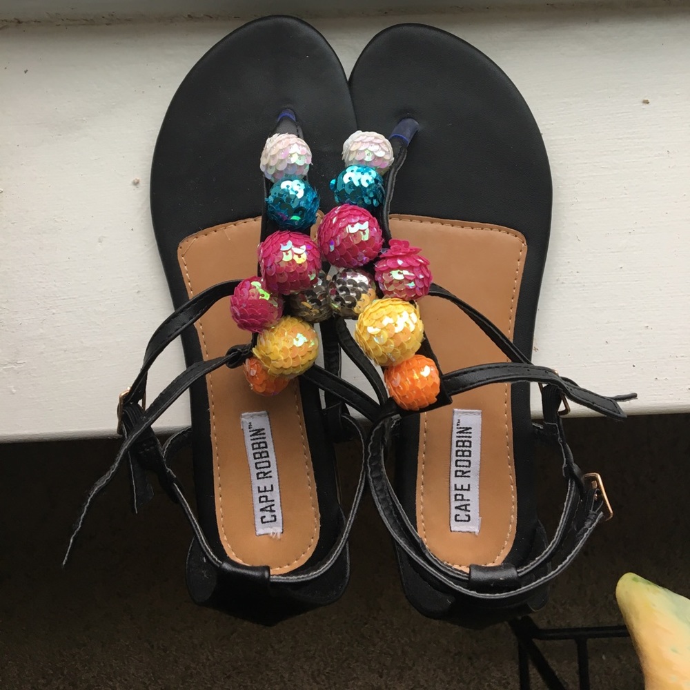 Fun Decorative Sandals